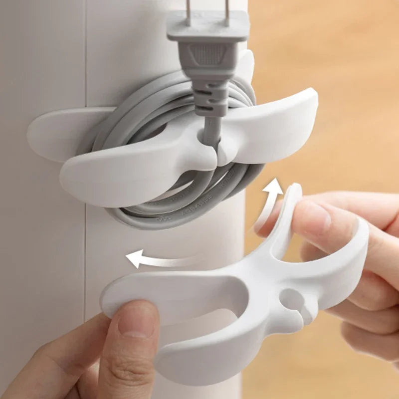 Cable Management Clip Organizer for Kitchen Appliances