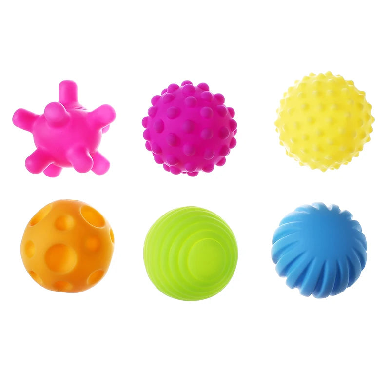 Sensory Balls for Baby Sensory Baby Toys 1 2 Years Old Activity Textured Multi Soft Ball Montessori Toys for Babies 6-12 Months