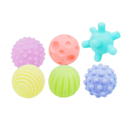 Sensory Balls for Baby Sensory Baby Toys 1 2 Years Old Activity Textured Multi Soft Ball Montessori Toys for Babies 6-12 Months