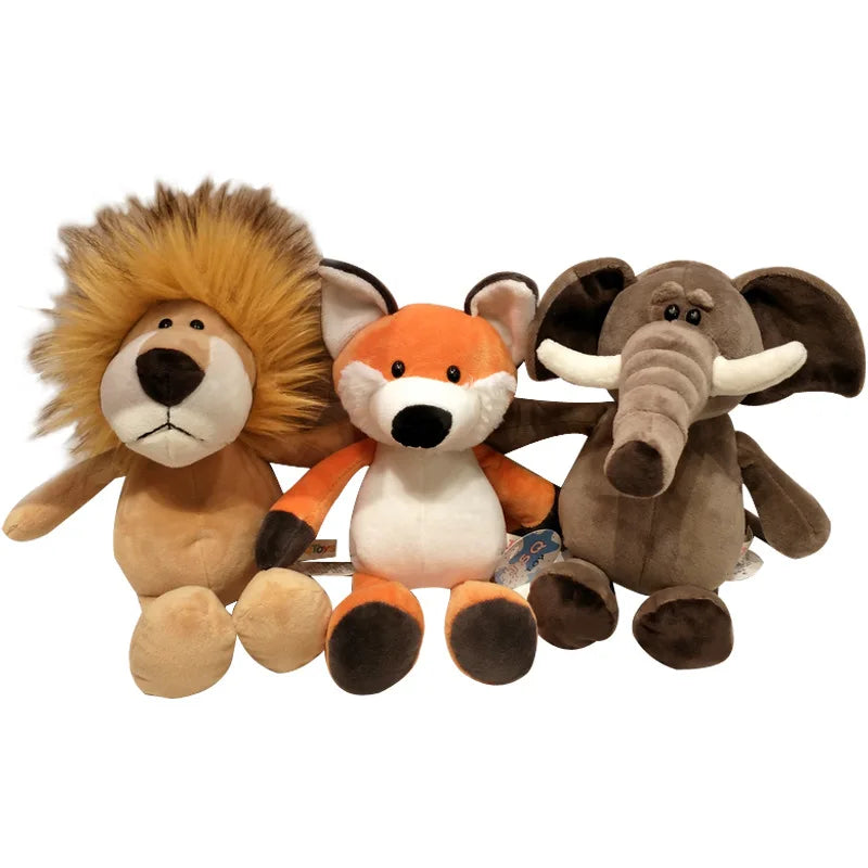 Plush Forest Animal Toy Doll - Perfect Gift for Kids