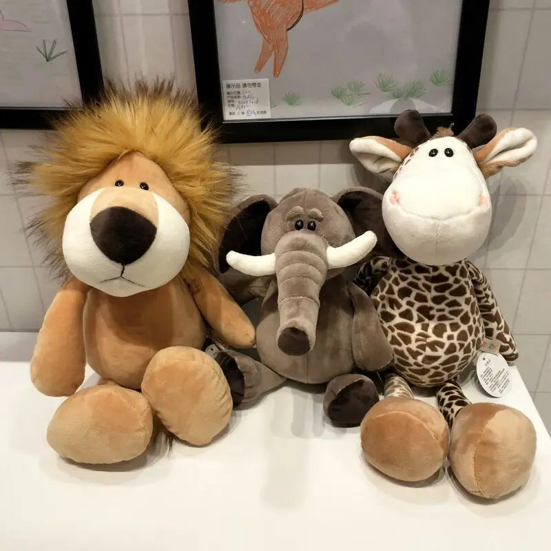 Plush Forest Animal Toy Doll - Perfect Gift for Kids