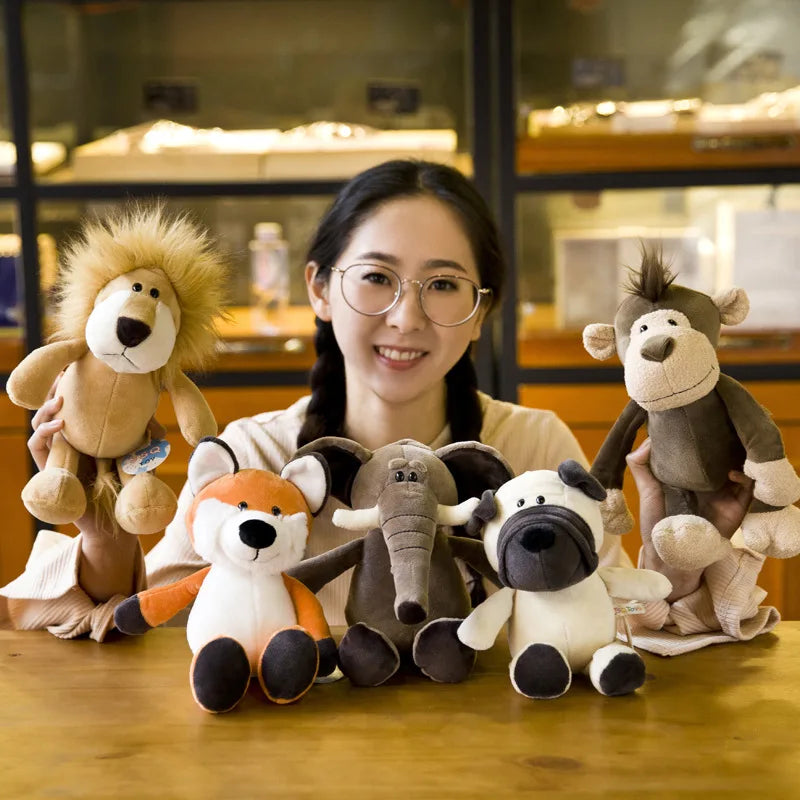 Plush Forest Animal Toy Doll - Perfect Gift for Kids