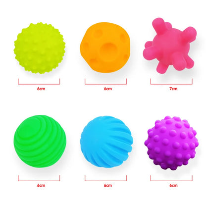 Sensory Balls for Baby Sensory Baby Toys 1 2 Years Old Activity Textured Multi Soft Ball Montessori Toys for Babies 6-12 Months