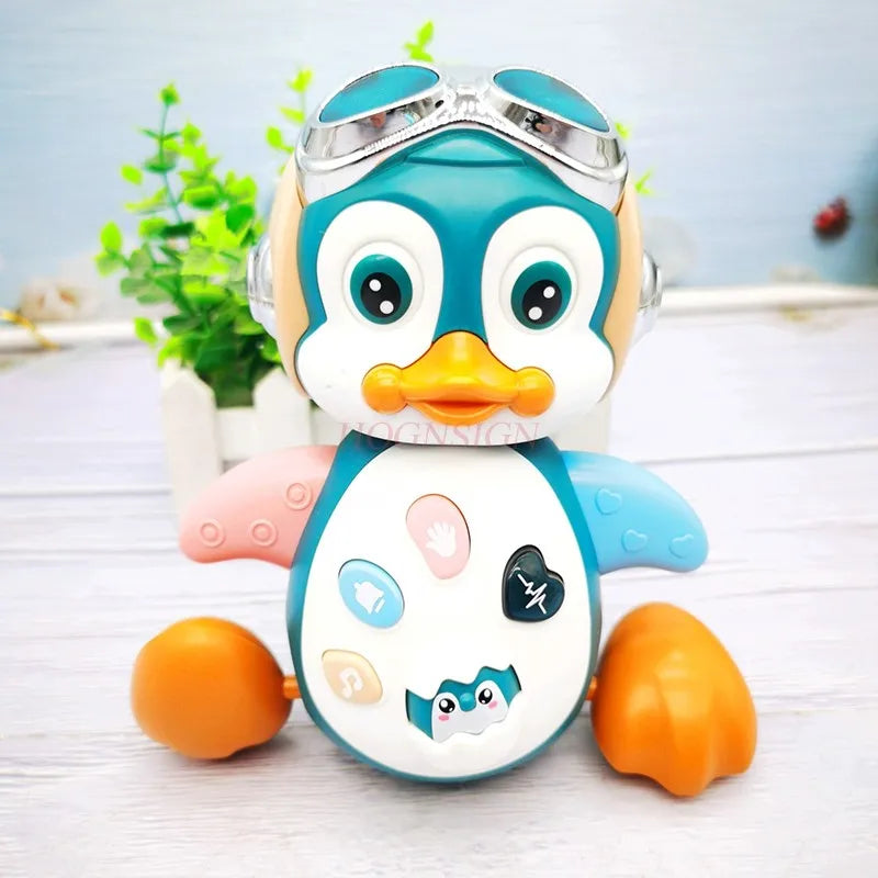 Singing, moving, dancing, baby electric penguins, baby children, little boys, girls toys