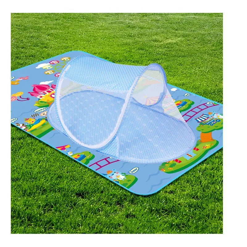 Portable Foldable Baby Sleep Tent with Mosquito Net for 0-3 Years