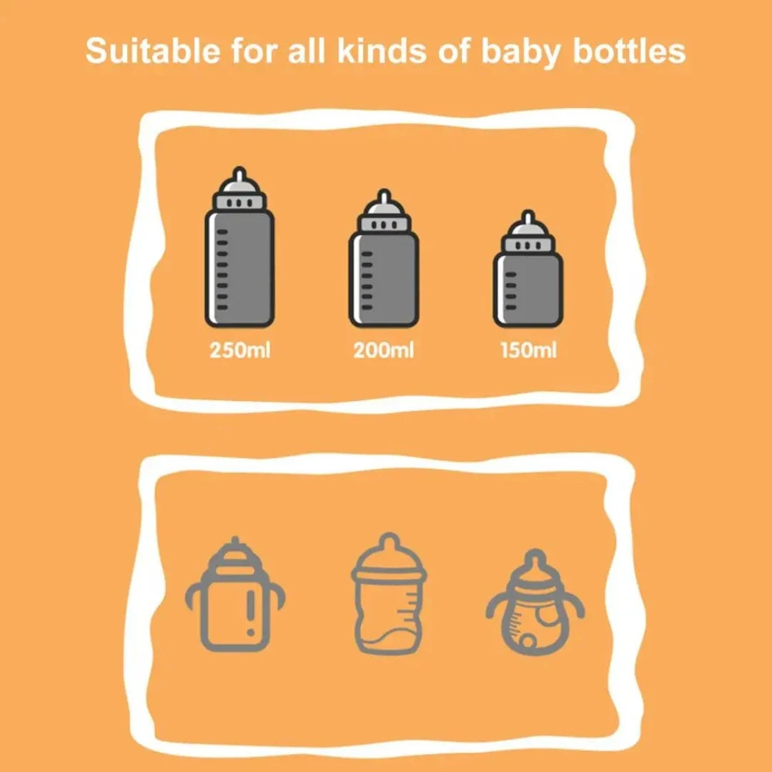 Baby Bottle Warmer 3-speed adjustment Baby Bottle Cup Warmer Car Portable USB Bottle Warmer Baby and Children Outdoor Travel