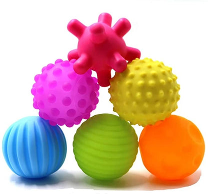 Sensory Balls for Baby Sensory Baby Toys 1 2 Years Old Activity Textured Multi Soft Ball Montessori Toys for Babies 6-12 Months