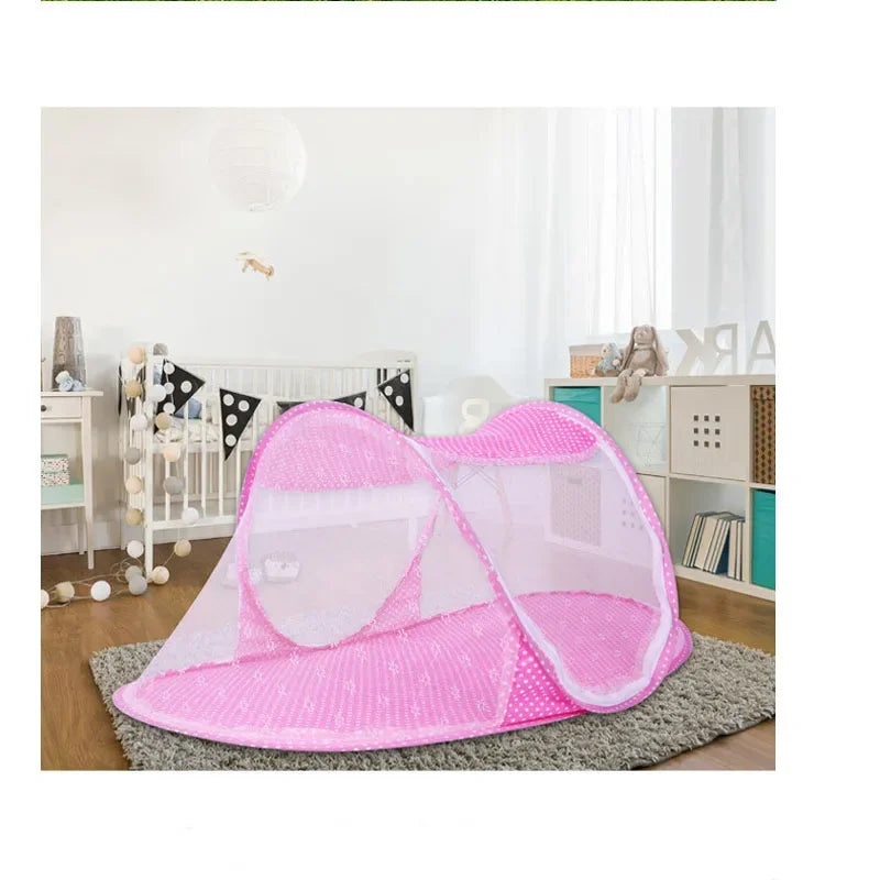 Portable Foldable Baby Sleep Tent with Mosquito Net for 0-3 Years