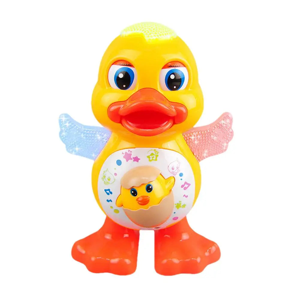 Dancing Duck Musical Toys Children Dancing Duck Toy Cartoon Musical Electric Dancing Duck Toy  for Infants Babies Kids Gifts