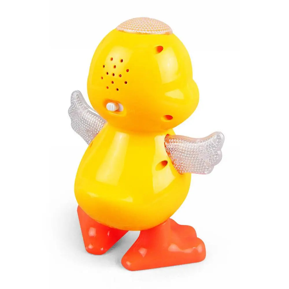 Dancing Duck Musical Toys Children Dancing Duck Toy Cartoon Musical Electric Dancing Duck Toy  for Infants Babies Kids Gifts