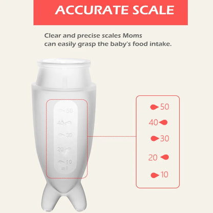 Silicon Feeding Spoon